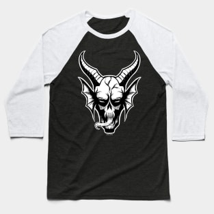 Demon Fire mono Baseball T-Shirt